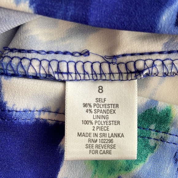 DRESS BARN Floral Dress - Picture 11 of 12